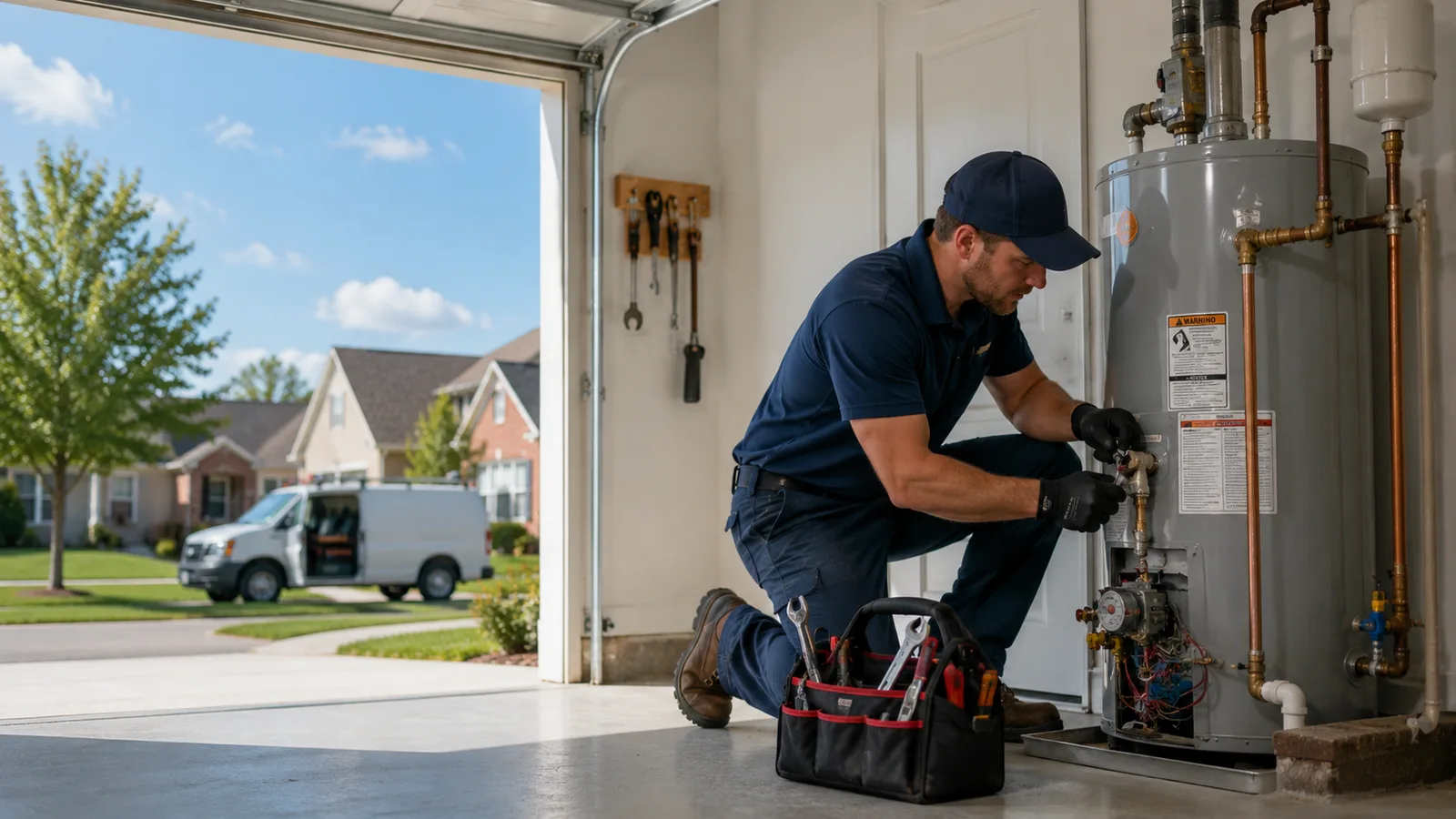 Trusted Water Heater Repair Professionals in South Bend, NE